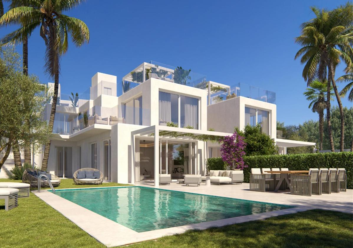 Almar Beach Front Villas, a living experience brought to you by GILMAR Real Estate
